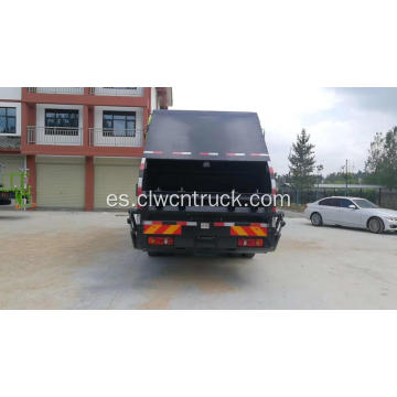 Tipo de lujo Dongfeng 180hp 12cbm Basura Camión de compactación